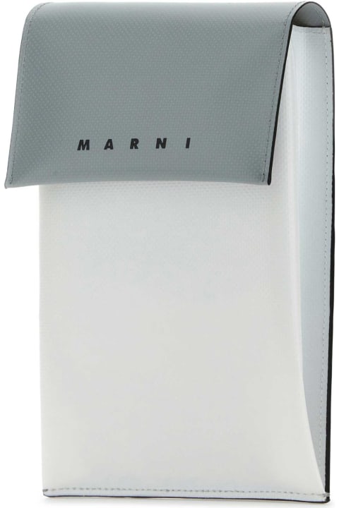 Marni Hi-Tech Accessories for Men Marni Two-tone Polyester Phone Case