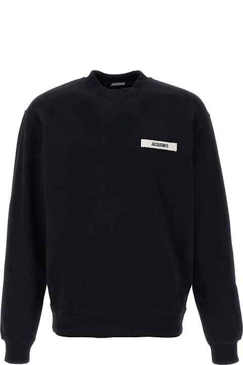 Homeware Jacquemus 
le Sweatshirt Gros Grain
 Sweatshirt