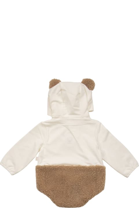 Il Gufo Jumpsuits for Boys Il Gufo Teddy Bear Sleepsuit