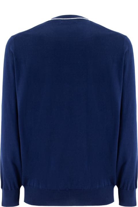 Fleeces & Tracksuits for Men Brunello Cucinelli Cotton Sweater