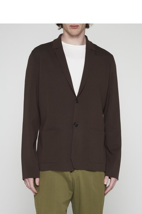 Roberto Collina Coats & Jackets for Men Roberto Collina Cotton Knit Jacket