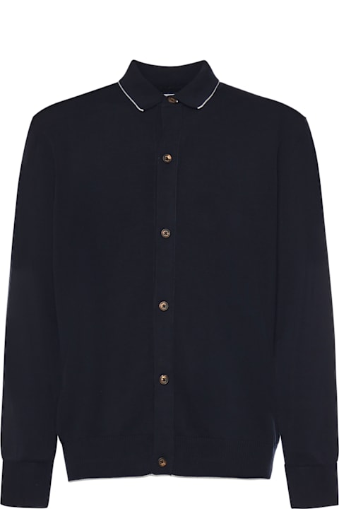 Eleventy for Kids Eleventy Cotton Cardigan