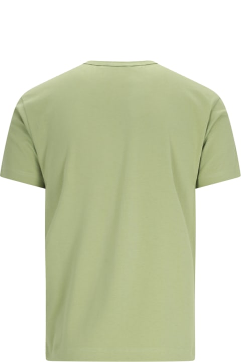 Clothing Sale for Men Comme des Garçons Logo T-shirt