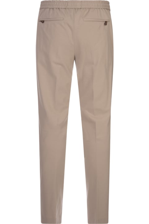 PT01 Pants for Men PT01 Sand Soft Fit Trousers