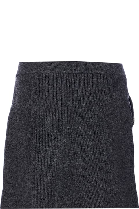 self-portrait for Women self-portrait Knit Mini Skirt