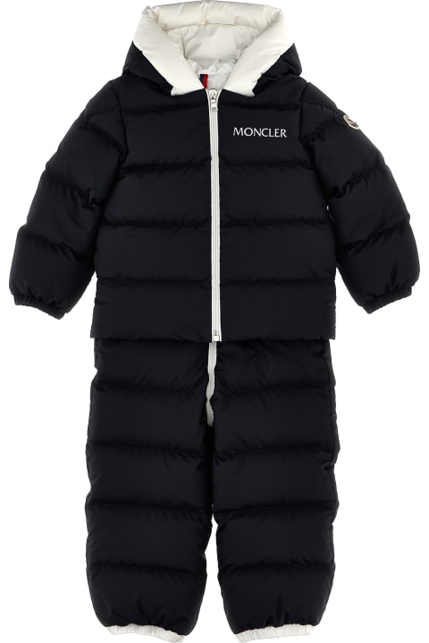 Moncler Bodysuits & Sets for Baby Boys Moncler 'xola' Jumpsuit