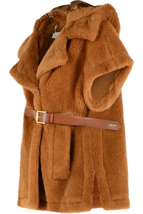 Homeware Max Mara 
lanoso
 Beige Alpaca Blend Cape