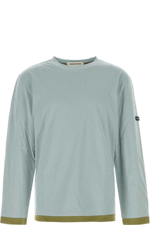 Namacheko Clothing for Men Namacheko Powder Blue Cotton T-shirt