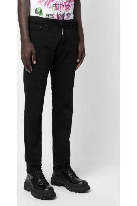 Dsquared2 for Men Dsquared2 Garment Dyed 642 Jeans