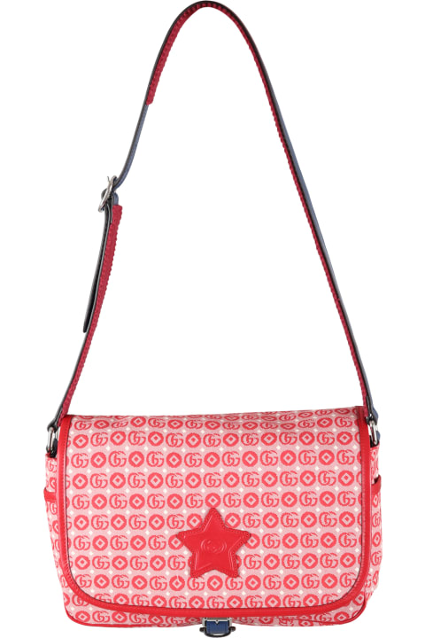 Red Bag For Girl With Gg