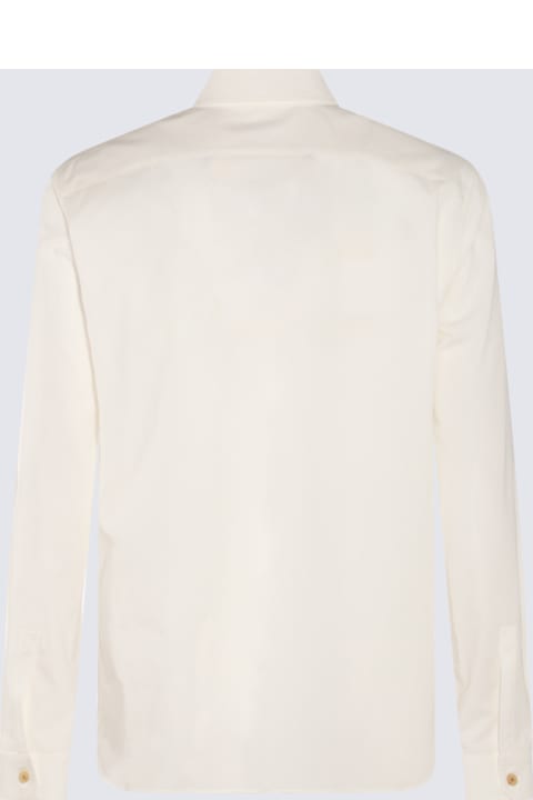 Fashion for Women Rick Owens Milk Cotton Shirt