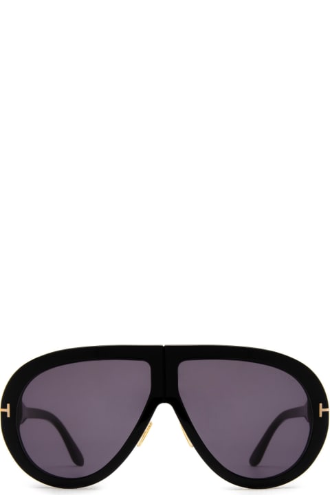 Tom Ford Eyewear Eyewear for Men Tom Ford Eyewear Ft0836 Shiny Black Sunglasses