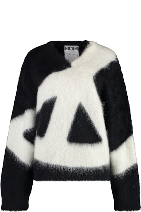 Moschino Sweaters for Women Moschino Wool Blend Pullover