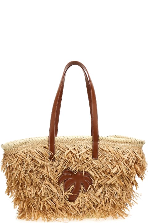 Palm Angels for Women Palm Angels Palm Basket Shopper Bag