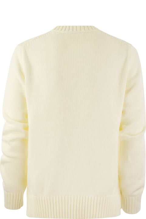 Polo Ralph Lauren Sweaters for Women Polo Ralph Lauren Cotton Crew-neck Sweater