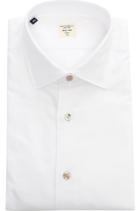 Mazzarelli Shirts for Men Mazzarelli Slim Fit Shirt