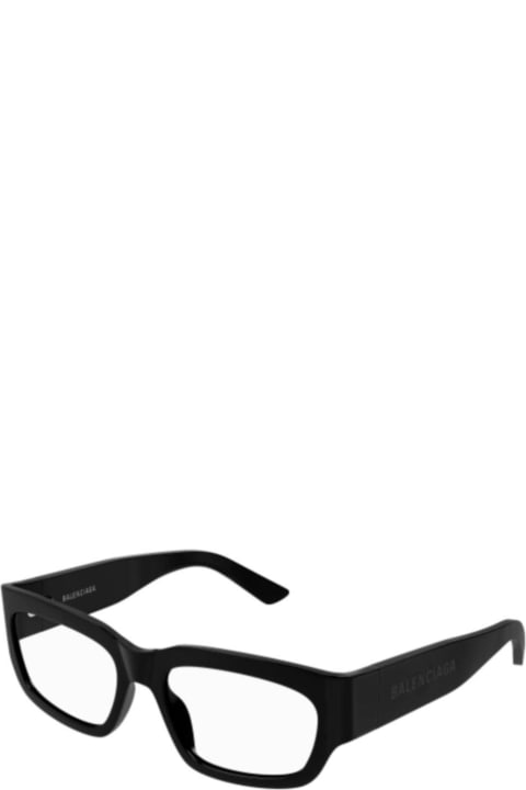 Balenciaga Eyewear Eyewear for Men Balenciaga Eyewear Rectangular Frame Glasses