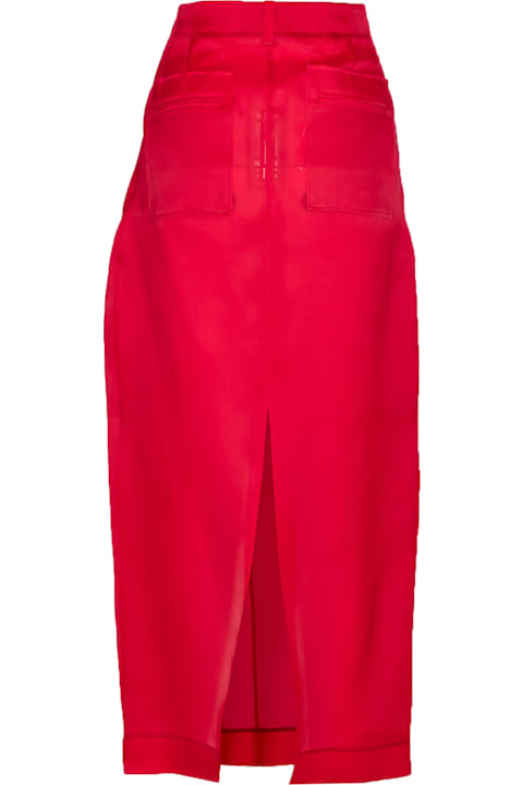 Khaite Clothing for Women Khaite Lucian Skirt
