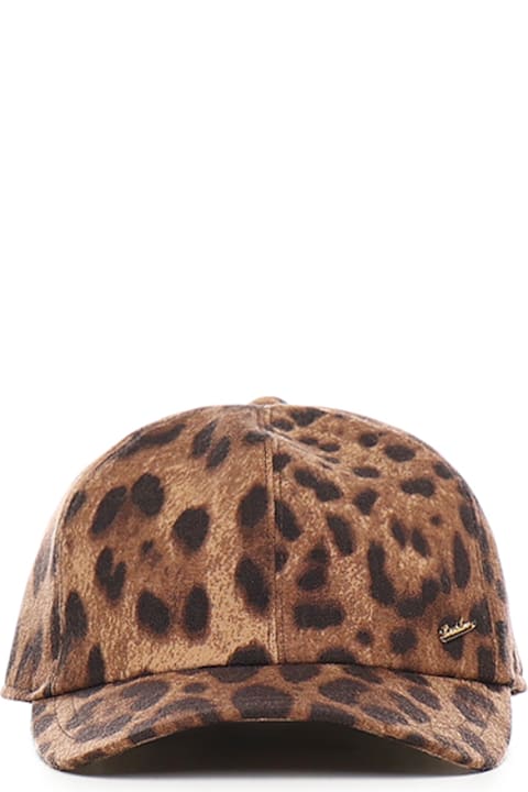 Borsalino لـ Kids Borsalino Wool Hiker Baseball Cap