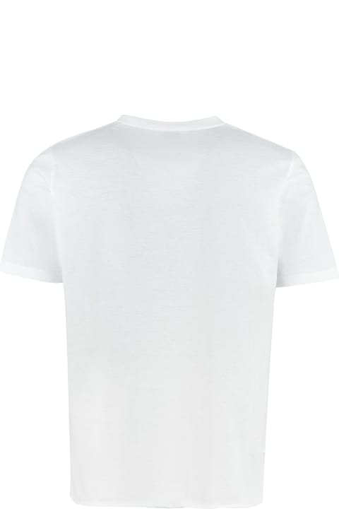 Saint Laurent Sale for Men Saint Laurent Cotton Crew-neck T-shirt