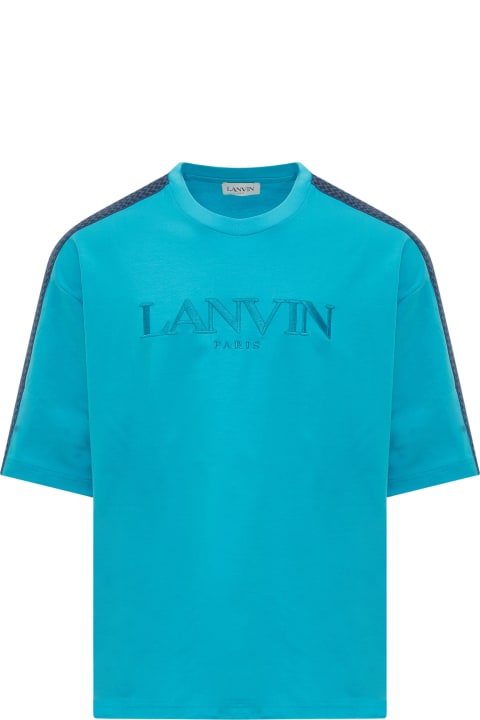 Lanvin for Men Lanvin T-shirt With Logo