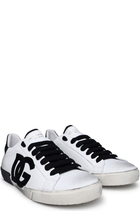 Dolce & Gabbana Sneakers for Men Dolce & Gabbana Leather Sneakers