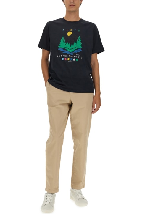 PS by Paul Smith for Men PS by Paul Smith T-shirt With Logo