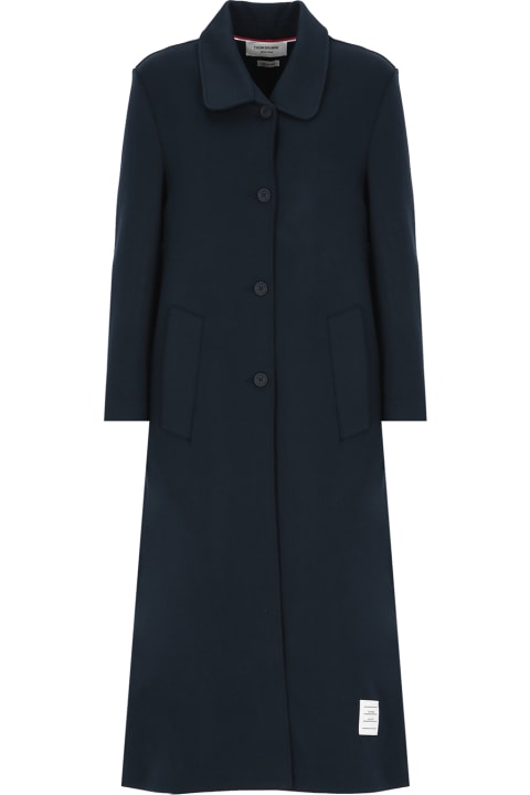 Thom Browne Coats & Jackets for Women Thom Browne Cotton Coat
