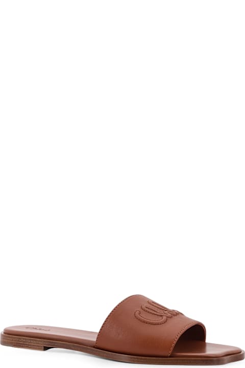 Homeware Chloé Leather Chloé Soleil Sandals