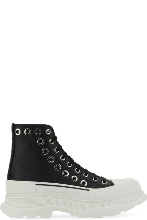 Shoes for Men Alexander McQueen Joey Sneaker With Eyelets