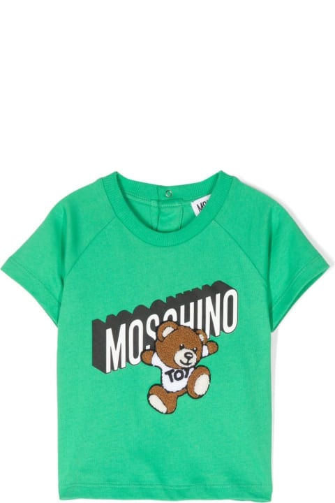 Fashion for Baby Boys Moschino T-shirt Con Logo