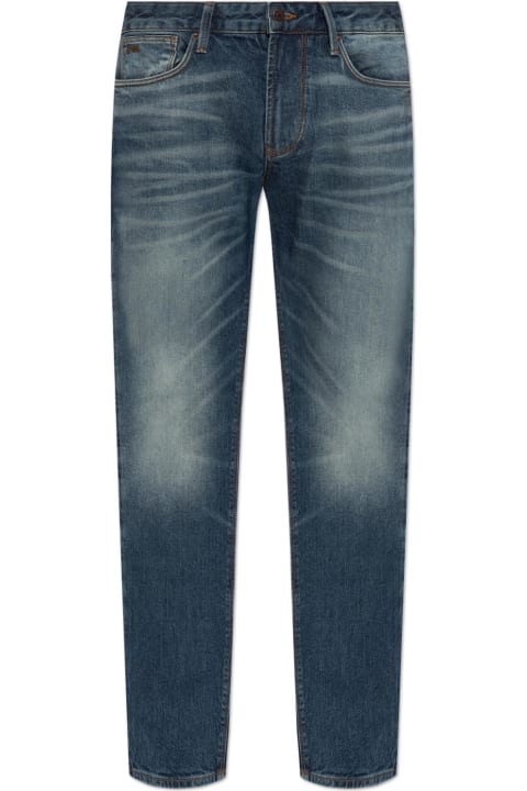 Fashion for Women Emporio Armani Emporio Armani J06 Slim Type Jeans