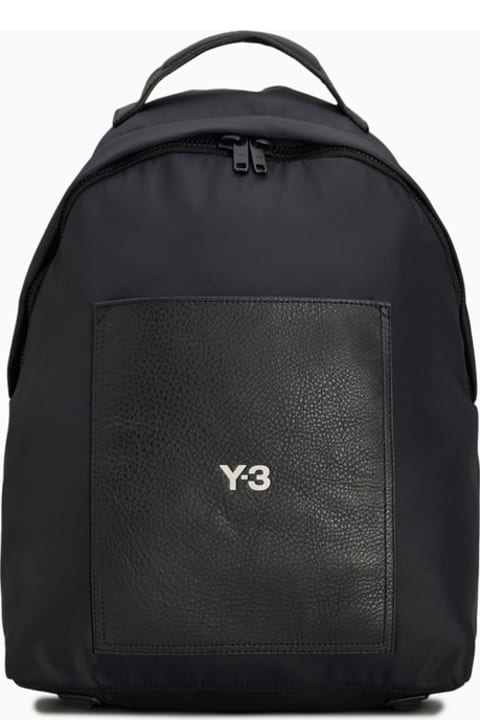 メンズ Y-3のバックパック Y-3 Adidas Y-3 Lux Bp Backpack Iy0096