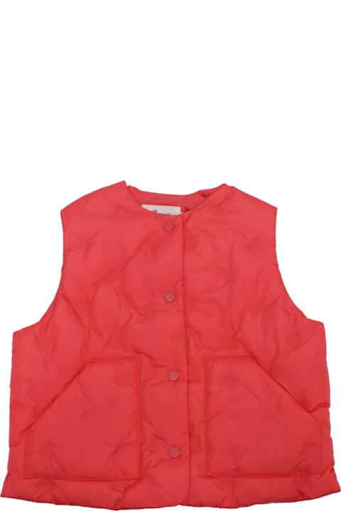 Bonpoint معاطف وجواكت لـ بنات Bonpoint Enaelle Dress