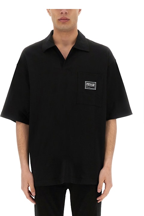 Versace Jeans Couture for Men Versace Jeans Couture Polo With Pocket