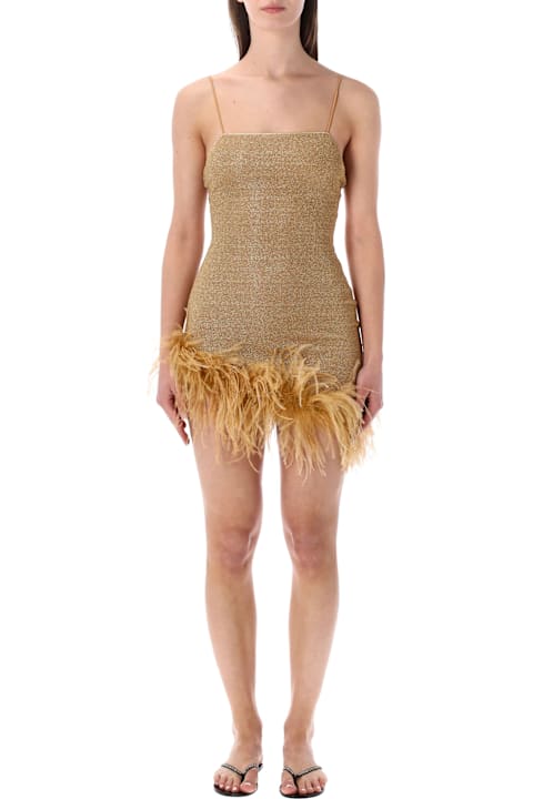 Oseree for Kids Oseree Oserée Swimwear Lumière Plumage Short Dress