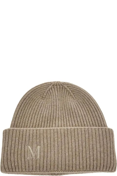 Max Mara Hats for Women Max Mara Ribbed Beanie