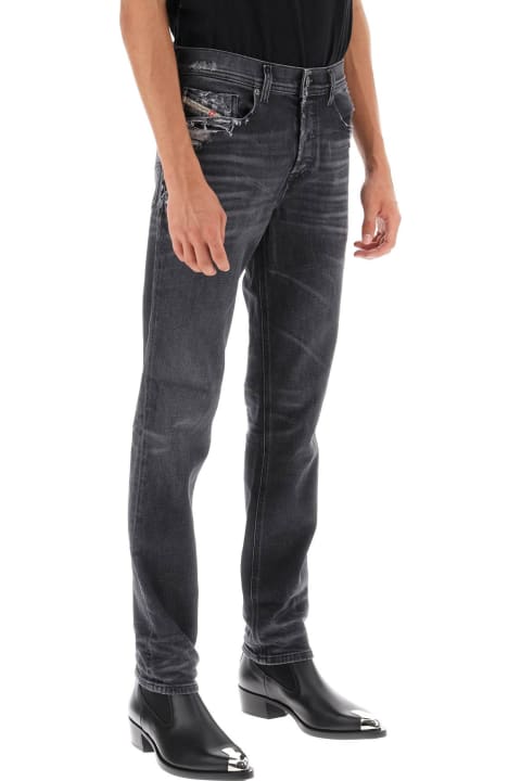 Diesel Men Diesel 023 D-finitive Regular Fit Jeans