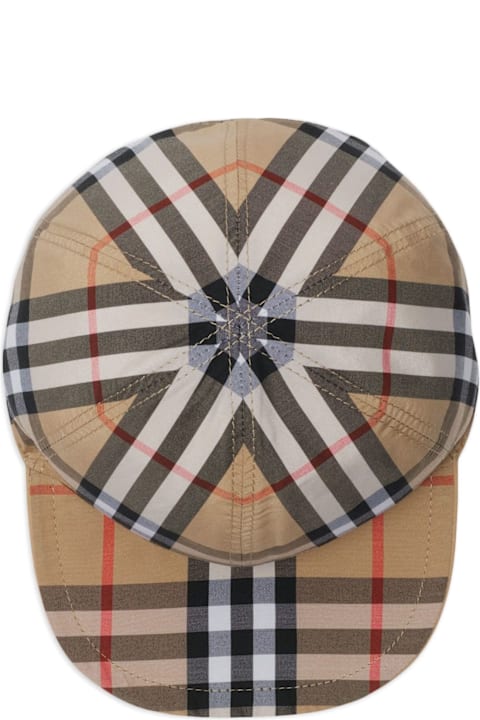 Accessories & Gifts for Boys Burberry Burberry Kids Hats Brown