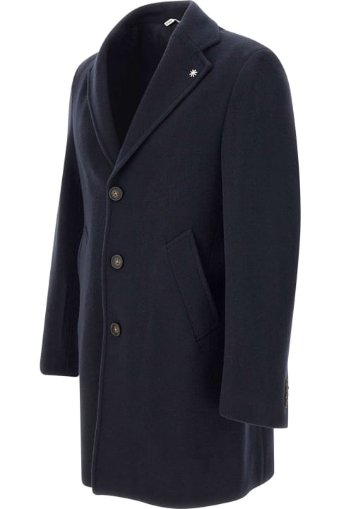 メンズ Manuel Ritzのコート＆ジャケット Manuel Ritz Wool Coat