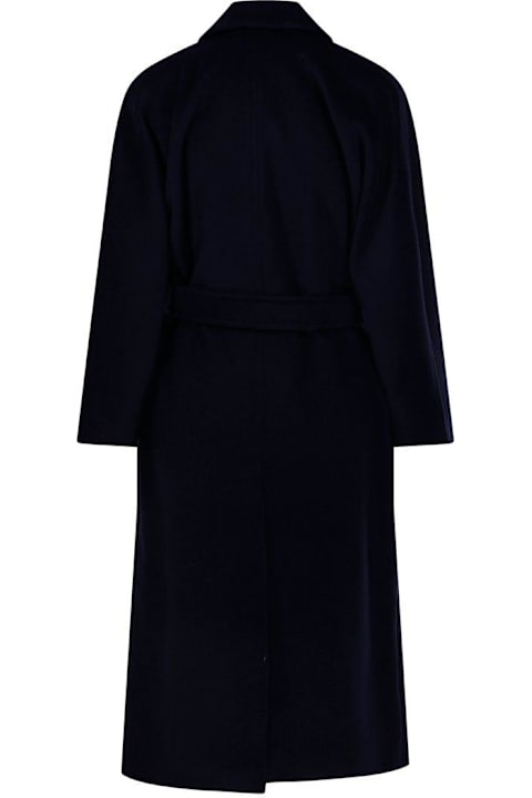 Homeware Max Mara Belted Long-sleeved Coat