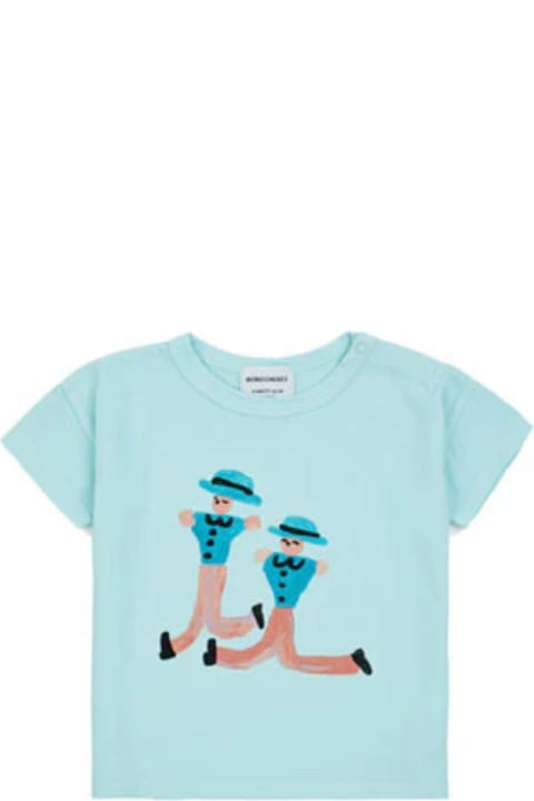 Topwear for Baby Girls Bobo Choses Baby Dancing Giants All Over T-shirt