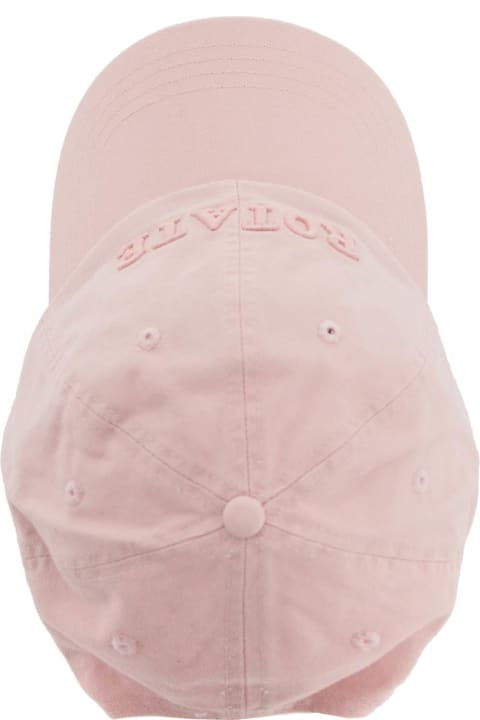 Rotate by Birger Christensen Hats for Women Rotate by Birger Christensen Baseball Cap Made Of Canvas