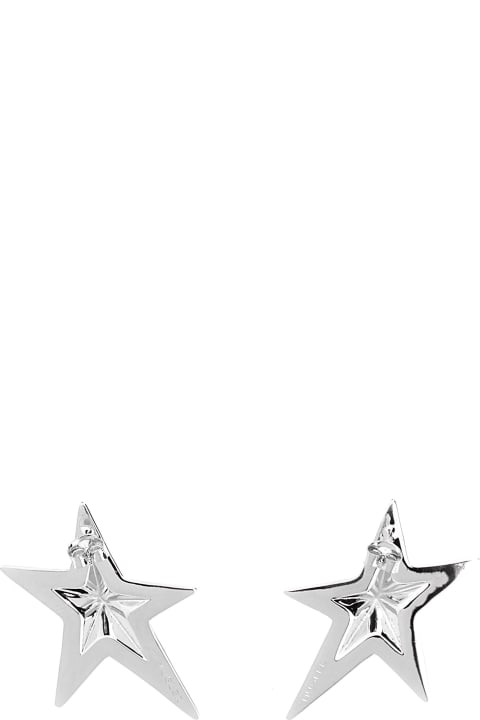 Mugler Earrings for Women Mugler 'maxi Star' Earrings
