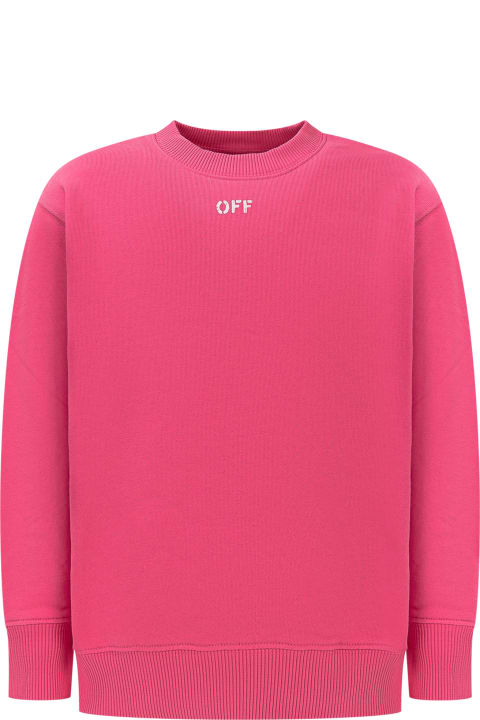 Sweaters & Sweatshirts for Boys Off-White Arrow Sweatshirt