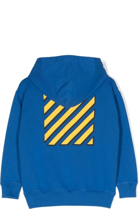 Off-White Sweaters & Sweatshirts for Boys Off-White Off White Sweaters Blue