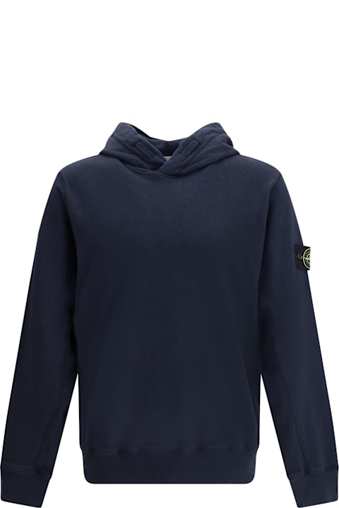 سترات صوف وبدل رياضية لـ القسم الرجالي Stone Island Hoodie