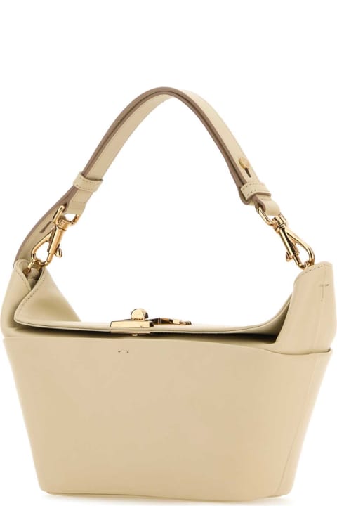 Tod's Bags for Women Tod's Sand Leather Shoulder Bag