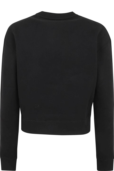 Ralph Lauren Fleeces & Tracksuits for Women Ralph Lauren Foil Rl Cn-long Sleeve-pullover