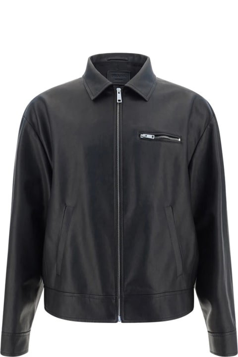 Coats & Jackets for Men Prada Leather Jacket
